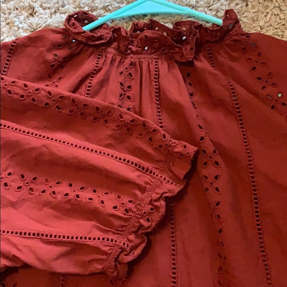 Cute Rust top! - Picture 2 of 3